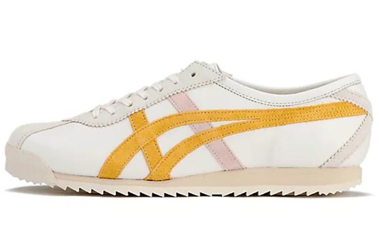 Onitsuka Tiger Limber 66 Prestige Белый Желтый Бежевый Женские 1182A096-103 35.5