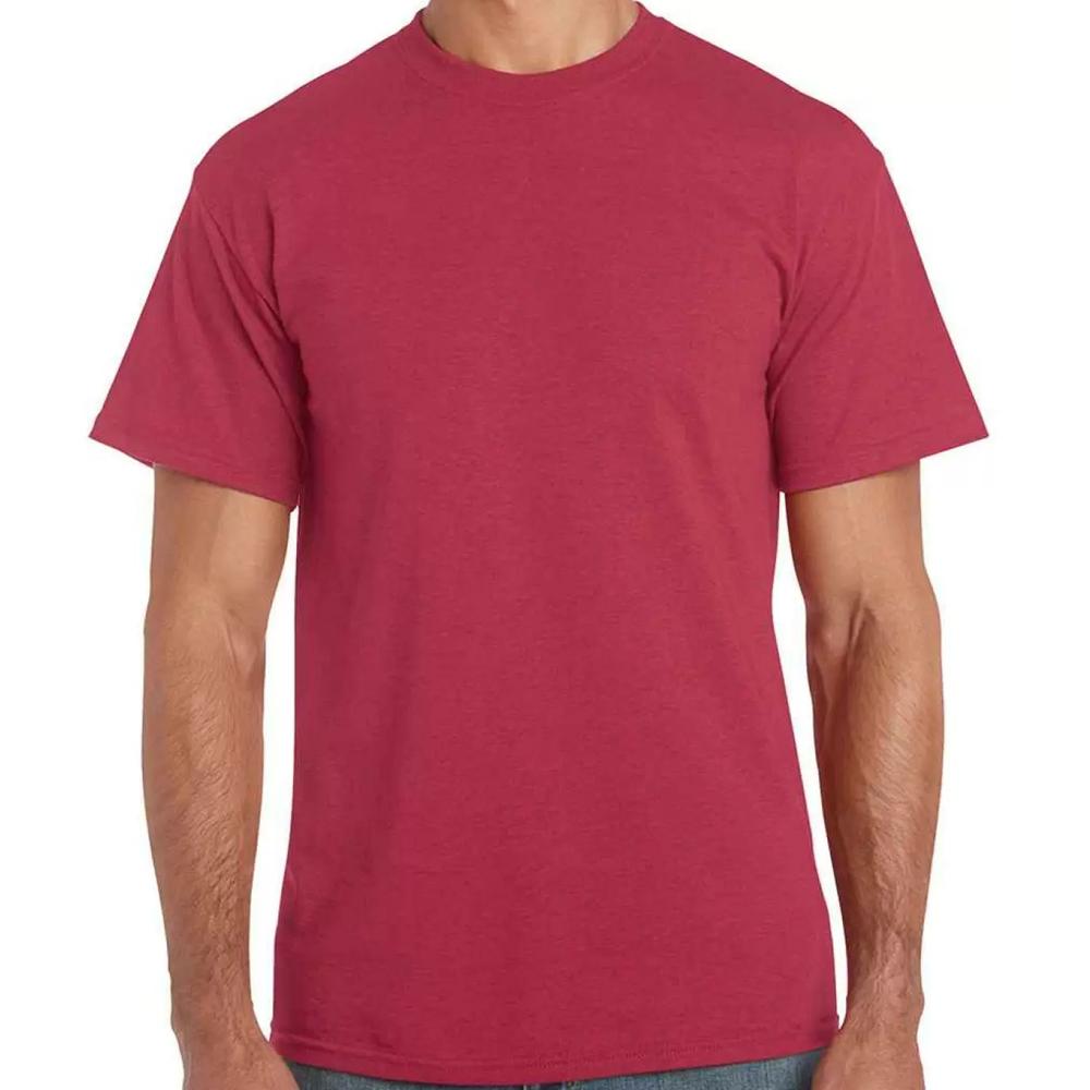 Gildan Unisex Adult Heather Heavy Cotton T-Shirt