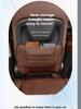 Leather Seat Anti-kick Pad for Mercedes 20-2026 GLE W167 350 V167 Coupe Gls X167 450 500e 350d 53 Amg Trim  Accessories