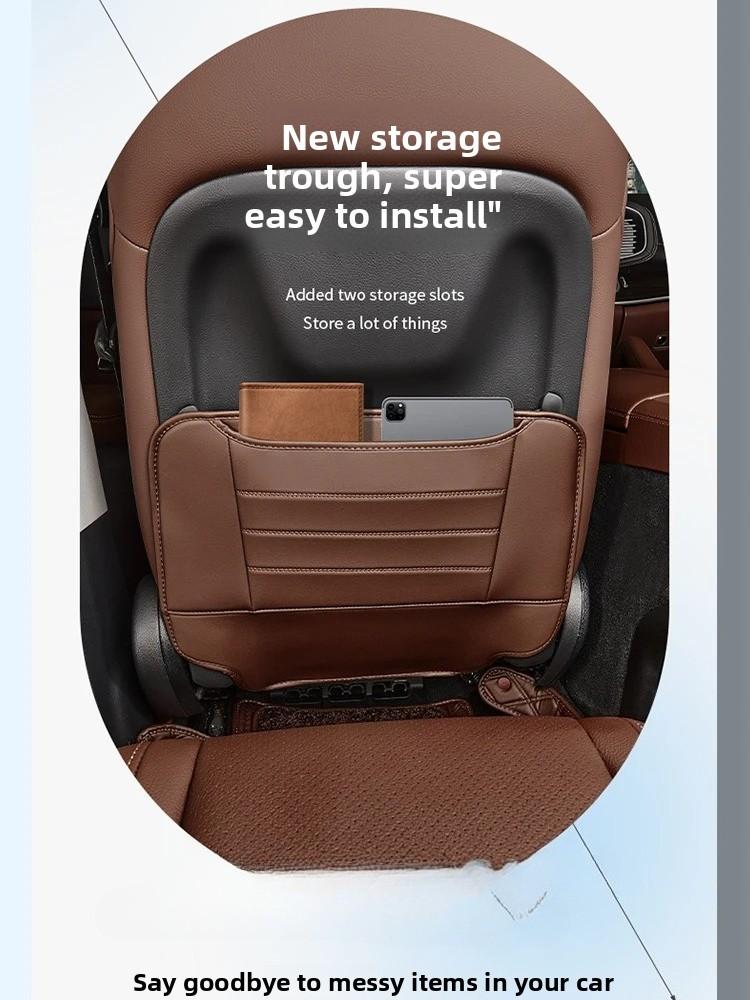 Leather Seat Anti-kick Pad for Mercedes 20-2026 GLE W167 350 V167 Coupe Gls X167 450 500e 350d 53 Amg Trim Accessories