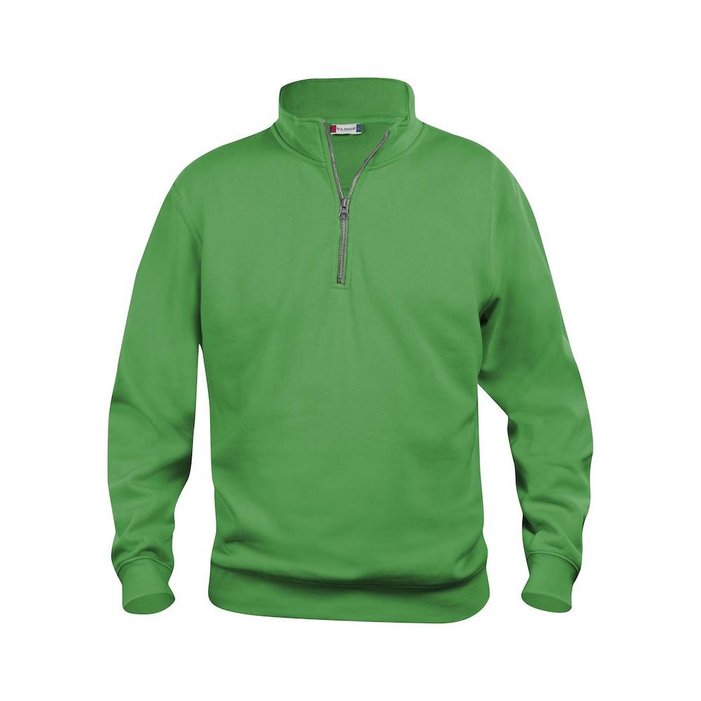 Clique Unisex Adult Basic Half Zip Sweatshirt