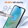 4Pcs HD Screen Protector For Xiaomi Redmi 15C 15 14C 10C 12C 13C K40 K70 12 13 Glass Redmi Note 15 Pro 14 13 12 11 10 9 Pro 9S