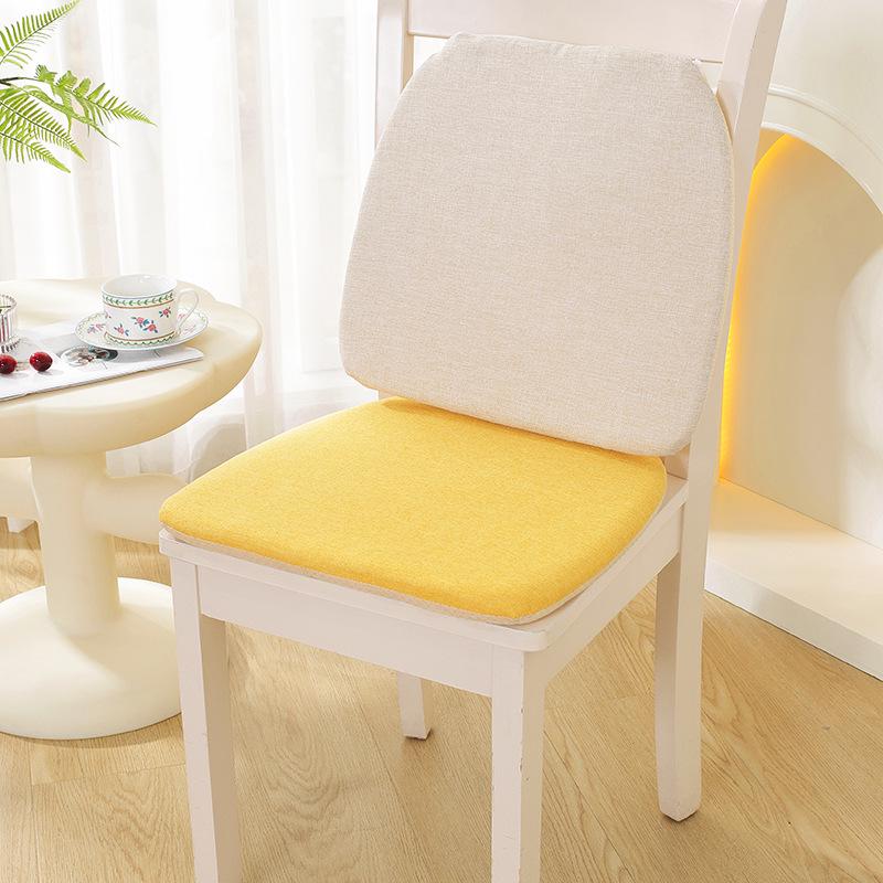 Pernă universală din material textil pentru scaun și bancă de birou, pentru studenți și mese