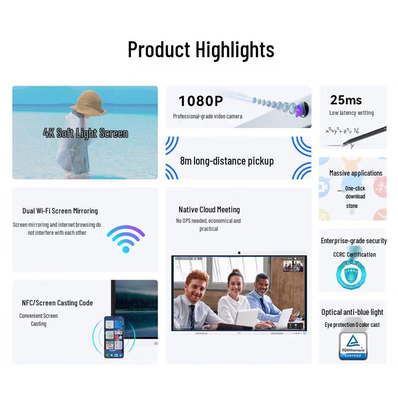 Huawei IdeaHub Interactive Display & Conference System (CN version)