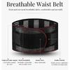 Waist belt steel plate support lumbar intervertebral disc lumbar muscle strain mesh waist circumference fixation belt