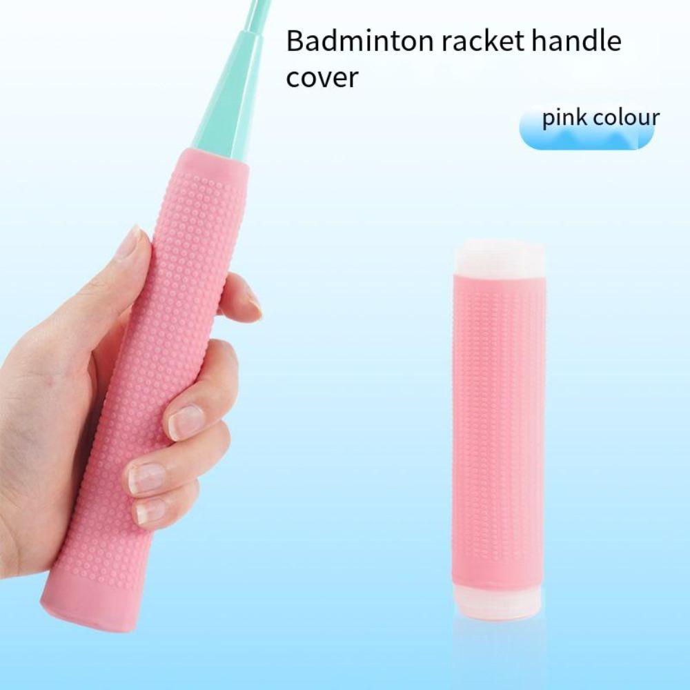 Sweat Absorbing Band Badminton Racket Hand Rubber Anti-slip Badminton Hand Glue Grip Handle