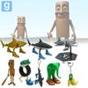 Action Tungtungtung Sahur Figure Cartoon Model Toy Decoration Doll Gift Children