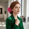 Fiori Maxi Floreale Corsage Bocciolo di Rosa Fermaglio per Capelli Nuovo Fiore Pieghettato Spilla Decorazione Petto