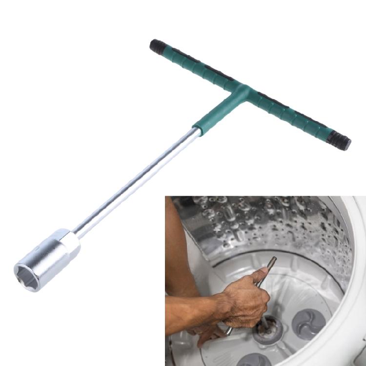 6/8/10/12/14/16/18mm T Handle Socket Wrench Hex Socket T Handle Wrench Spanner Repair Tool For Home Car Hand Tool