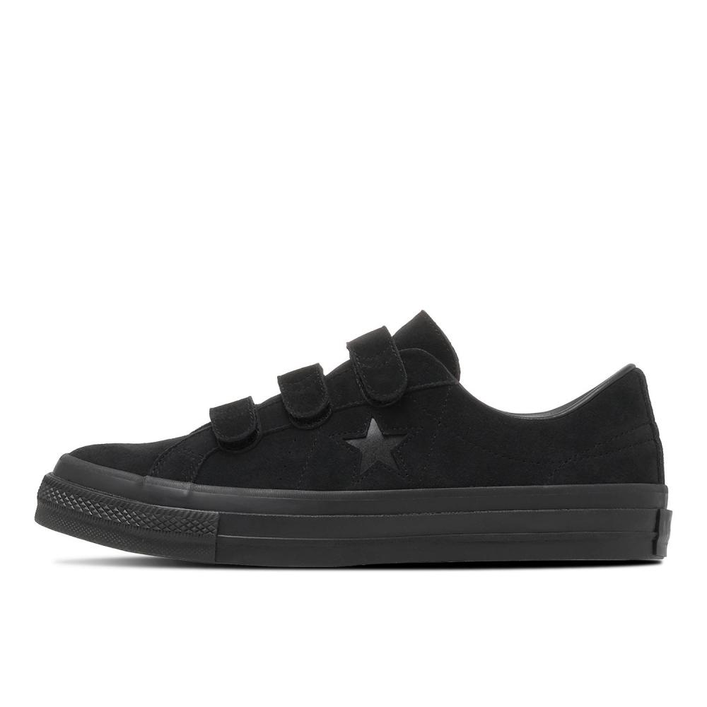 Converse One Star Suede V 3 33702991 Blackmonochrome
