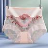 Women Fashion Shapers Lace Pantie Briefs Shapewear Lady Underwear