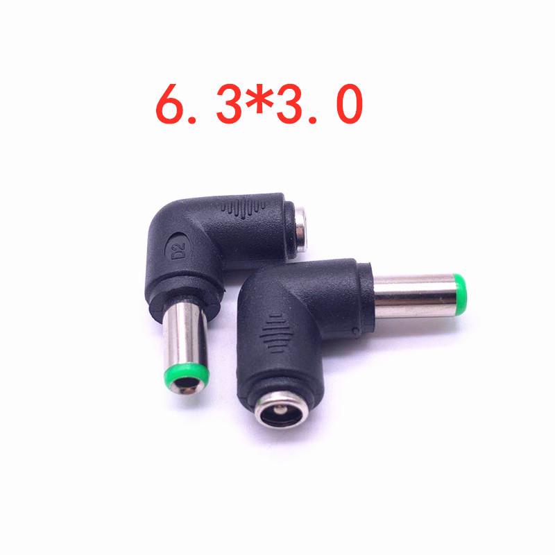 Zasilacz DC 90° 8-Bitowy Kątowy (5.5x2.1mm Żeńskie)