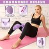 Pelvic Floor Muscle Trainer Beautiful Leg Clamp Non-slip Thickened Yoga Training Auxiliary Equipment Home Fitness S… More