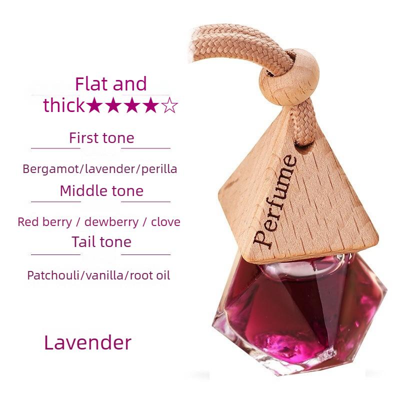 

Premium Car Hanging Air Freshener Refill Long Lasting Fragrance Essential Oil Aromatherapy for Auto Interior Accessories 10ml