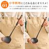 WANGYUANJI Chinese Spatula and Ladle Set Iron Nitride Kitchen Natural Wood Easy Kitchen Tools (2-Piece Set) - Steel, Utensils, Rust-Resistant, Handle,