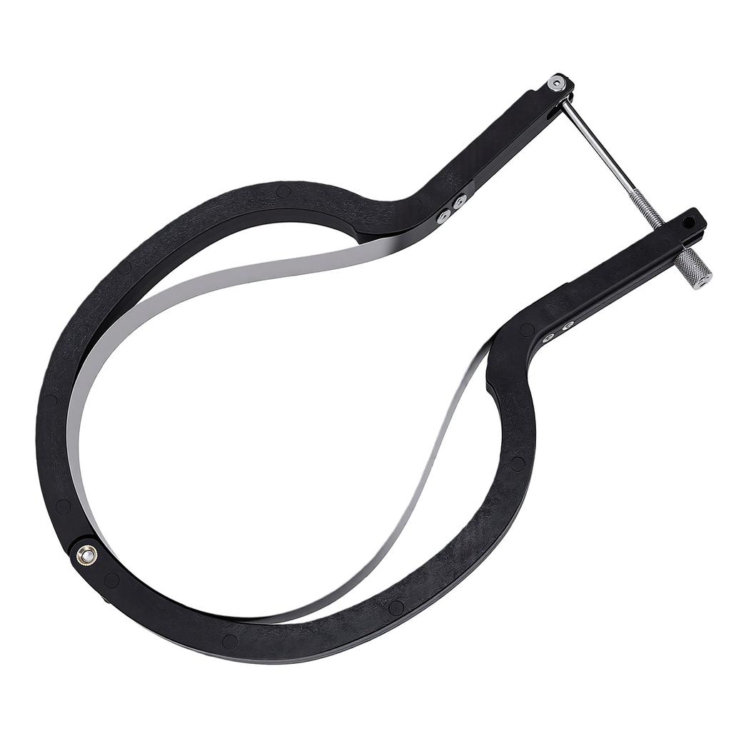 Table Tennis Rubber Cutter Adjustable Precise Trim Racket Rubber Cutting Tool for Straight Horizontal Paddles