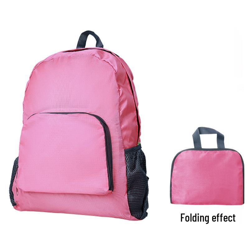Shuxin Ultralight Foldable Double Shoulder Mountaineering and Travel Backpack