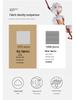 Nordic Minimalist Solid Color Cotton Bed Sheet and Duvet Cover Set (1.5m/1.8m) - Pure Cotton, 200x230 Cm