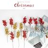 Brighten Up Your Décor with Vibrant Red Berries 14mm Fruit Heads 6x Stems