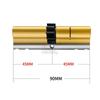 Gear Door Lock, 10 Tooth Cylinder Door, 11 Tooth Lock Core, 13 Outdoor Door Lock Anti-theft Lock Core, Multi Tooth Lock, 8 Keys