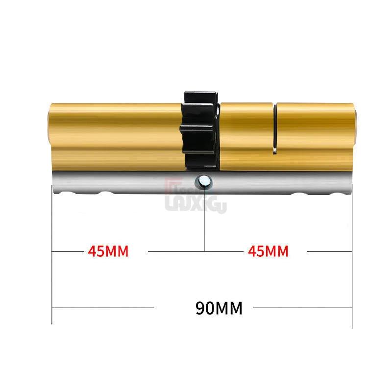 Gear Door Lock, 10 Tooth Cylinder Door, 11 Tooth Lock Core, 13 Outdoor Door Lock Anti-theft Lock Core, Multi Tooth Lock, 8 Keys