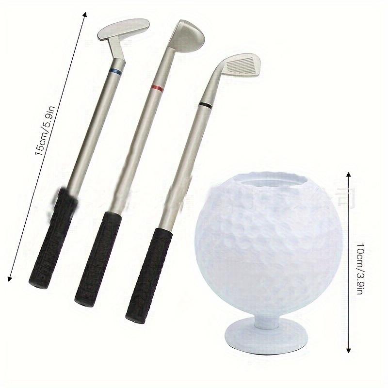 Golf Stiftehalter Geschenk Golf Geschenkset Büro Dekoration Zubehör