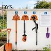 Wandmontierter Rasentrimmer-Haken, Heckenscheren-Halter, Robuster Heckenscheren-Ständer, Garagen-Gartenwerkzeug-Organizer, für Schuppen-Werkstatt-Montage, Besenhalter