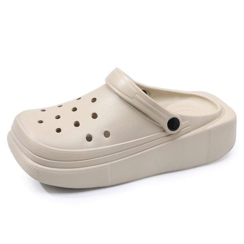 

Dachang Dongdong Shoes Summer New Fashion Couple Breathable Personality Casual Beach Sandals Bag 45-46 песочный