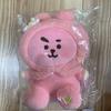 Used BT21 COOKY Sitting stuffed animal, teddy bear, toy poodle, etc. 4 items