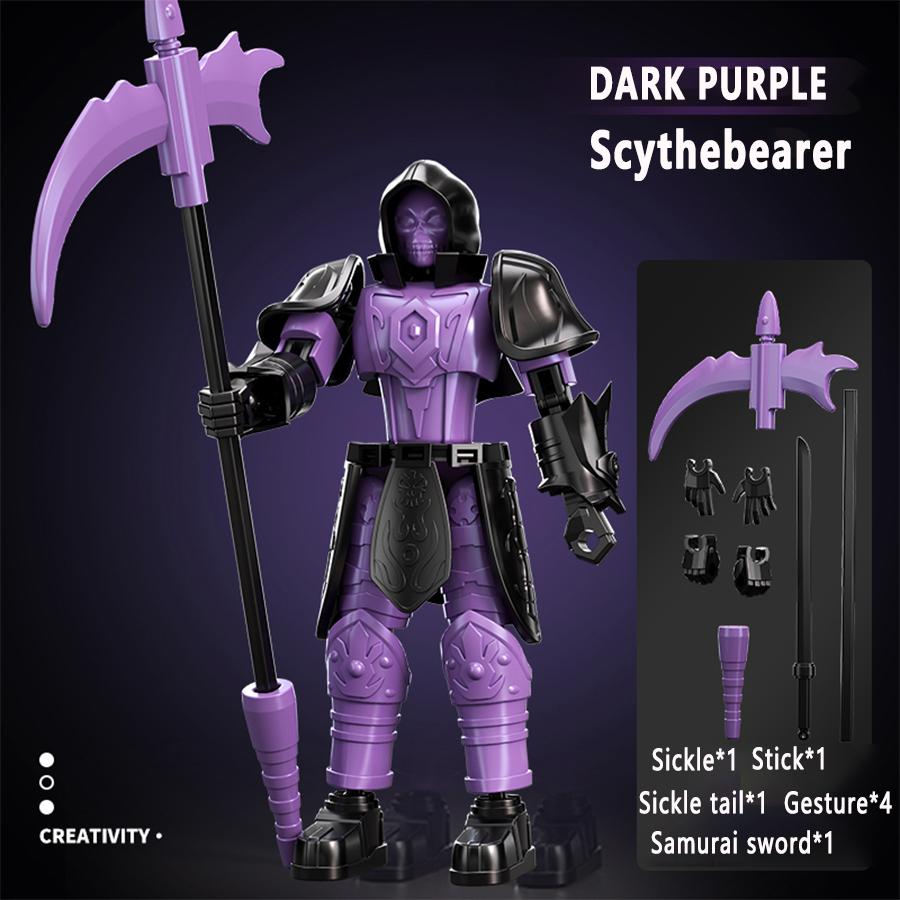 

Lucky 13 movable joint doll King Arthur Lich King Knight robot assembly toy model boy gift