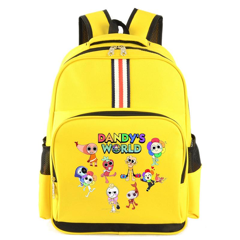 Cartoon Peripheral Trend Children'S Backpack Primary And Secondary School Students Large-Capacity Schoolbag