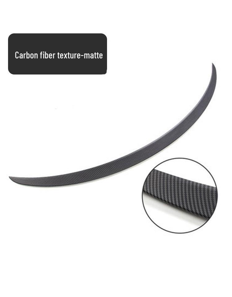 Tesla Model 3/Y Custom ABS Rear Wing High-Performance Spoiler