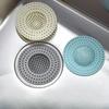 1/2pcs Kitchen Sink Filter Strainer Sewer Filtering Net Stopper Floor Drains Hair Catcher Waste Collector for Home  Accessories
