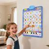English, Spanish, Alphabet, Bilingual, High End Flipchart Educational Toys
