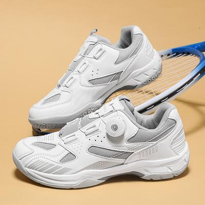 Nowe buty do badmintona do sportów na świeżym powietrzu do wewnątrz dla par podeszwa z ścięgna krowiego buty treningowe buty do badmintona dla par