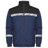 Projob Mens Progression Hi-Vis Full Zip Sweatshirt