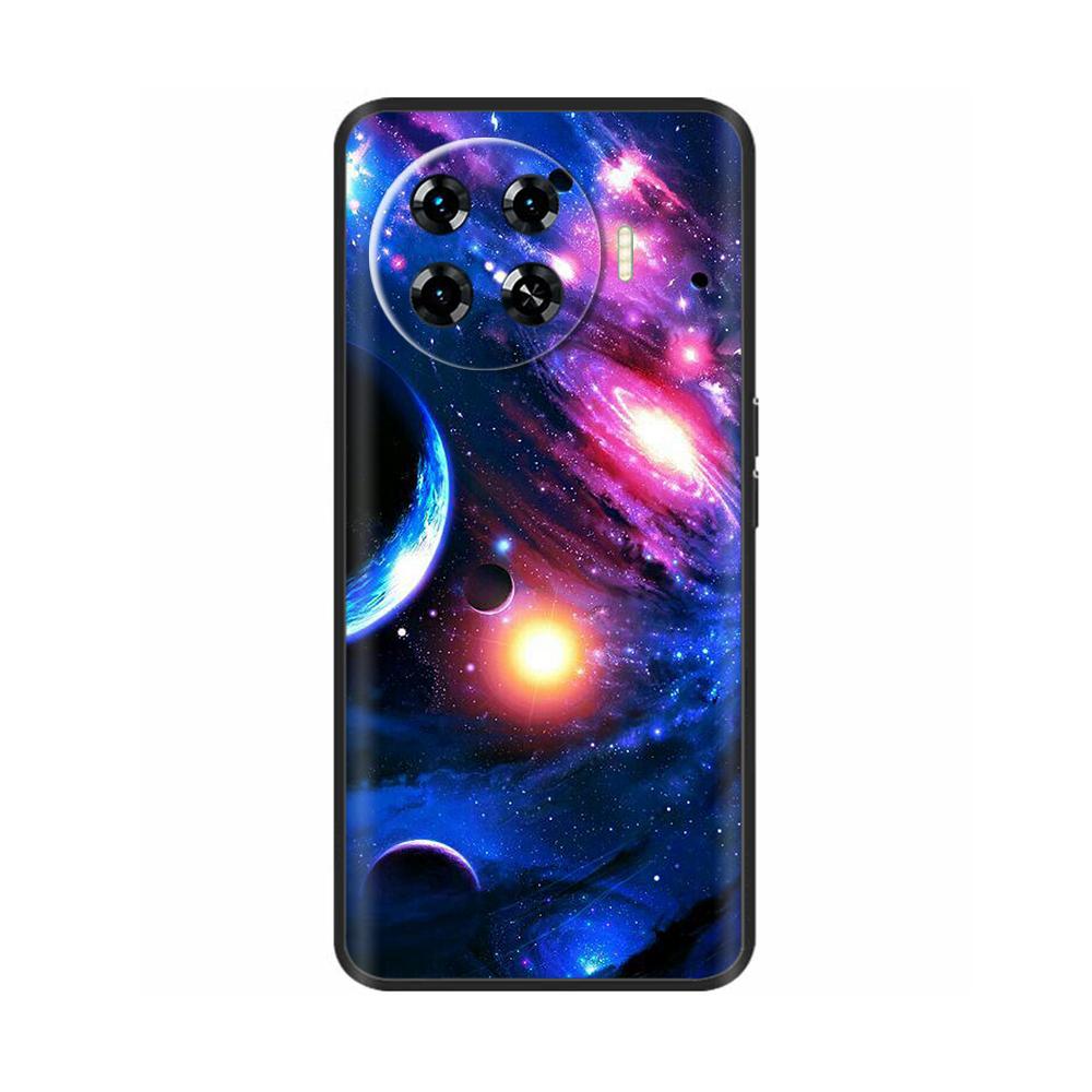 For Tecno Spark 20 Pro Plus Case Cover Shockproof Liquid Silicone Funda for Tecno Spark20 Pro Plus Phone Back Cover Skull Coque