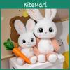Adorable Long Ear Yaya Rabbit Plush Toy Soft Stuffed Animal Pillow For Kids Gifts