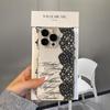 Epc Angel Black Lace Phone Case for Xiaomi Mi 15T 11 11T Poco F7 F5 X7 X6 X5 M7 M4 X4 M3 Pro NFC Lite GT Pro 4G 5G Soft TPU