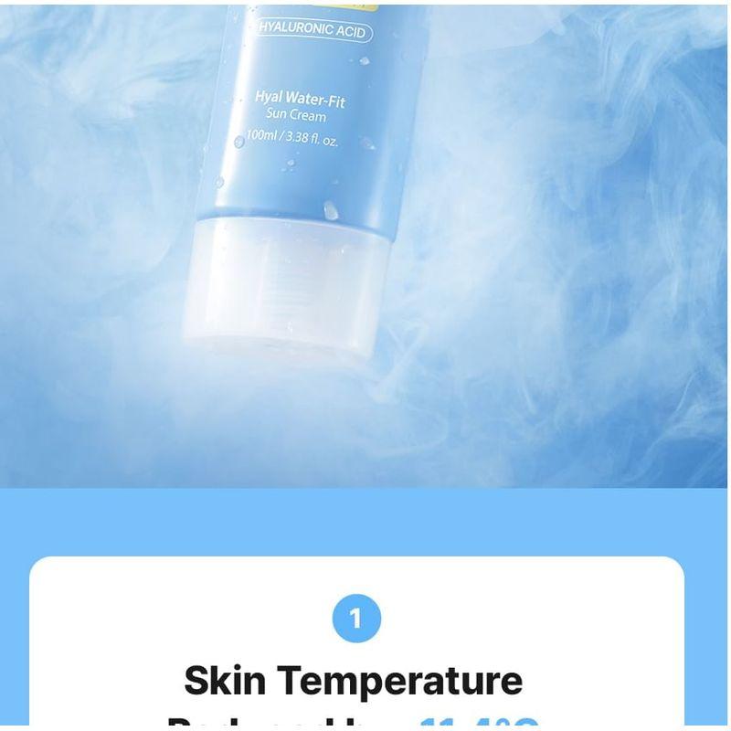 Machen p:rem - Hyal Water-Fit Sonnencreme
