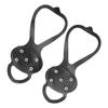 1 Paar Outdoor 5 Zähne Eiskrallen Rutschfestigkeit 5 Zähne Kletterschuh Spikes
