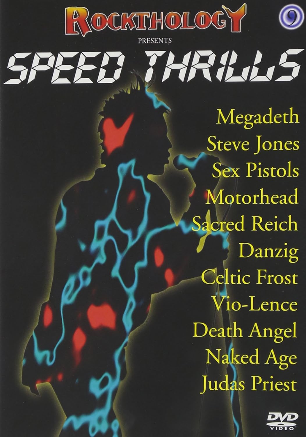 

DVD - Rock Sology / Speed Thrills JPBR12809PROMO Japan Rock Used