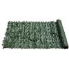 Plastic Simulation Fence Net Leaf Balcony Fence Simulation Plant Rattan Courtyard Decoration Artificial Fence Guardrail