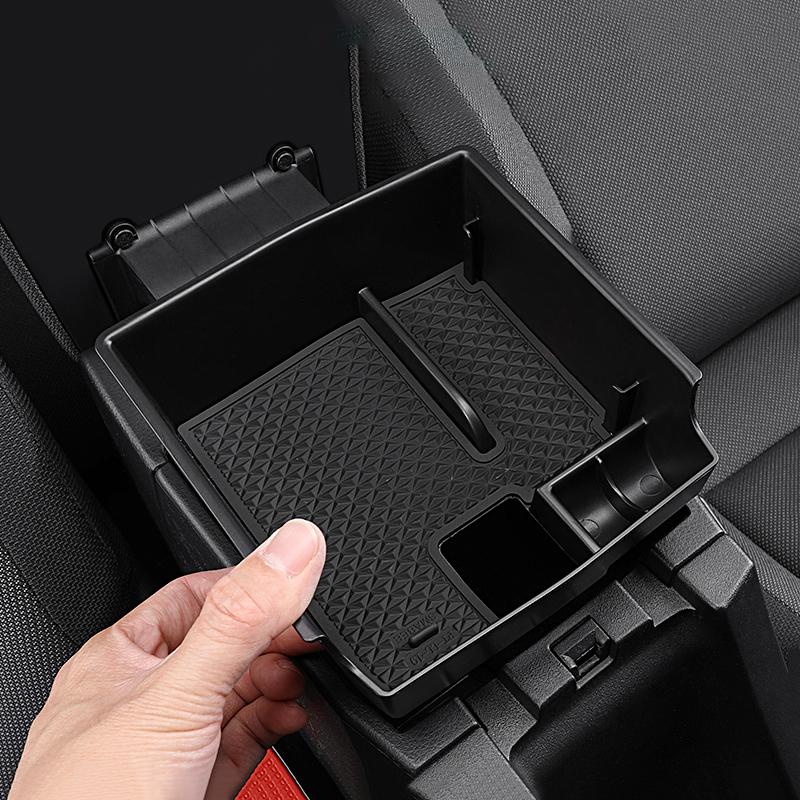 Für Toyota Corolla Cross XG10 2025 2025 2025 Hybridauto Mittelkonsole Armlehne Aufbewahrungsbox Organizer Tasche Innenzubehör