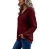 Women's Long Sleeve Color Block Hoodie for Fall and Winter Casual Fashion