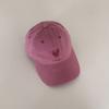 Cotton Baseball Cap For Women With Sun Protection And Letter Embroidery For Casual Summer Wear