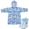 skater raincoat kids childrens disney frozen suitable height 110-125cm raco1n-a