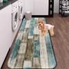 1/2PCS Modern Simple Kitchen Mat Set Long Strip Absorbent Oil Absorbent Foot Mat Household Bathroom Door Mat