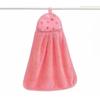 Hand Towel Absorbent Cloth Dishcloths Hanging Cloth Useful Kitchen Accessories 30*38cm Coral Velvet Bathroom Supplies Soft