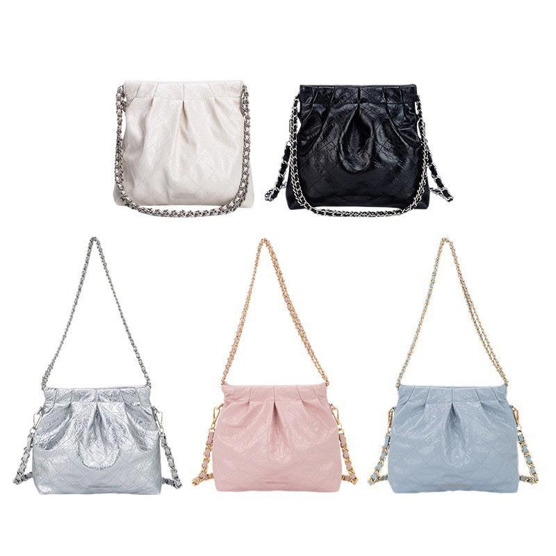 Bucket Bag, Women's Crossbody Tote Bag, Summer Style, Women's Versatile Chain Shoulder Armpit Bag
